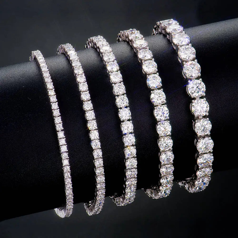 The Emily Royale Tennis Bracelet