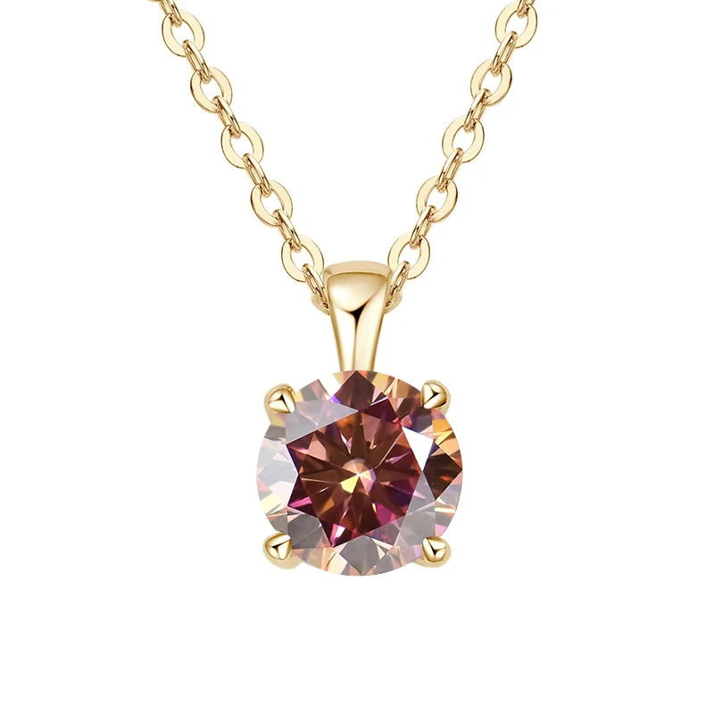 The Emily Eternal Four-Prong Necklace