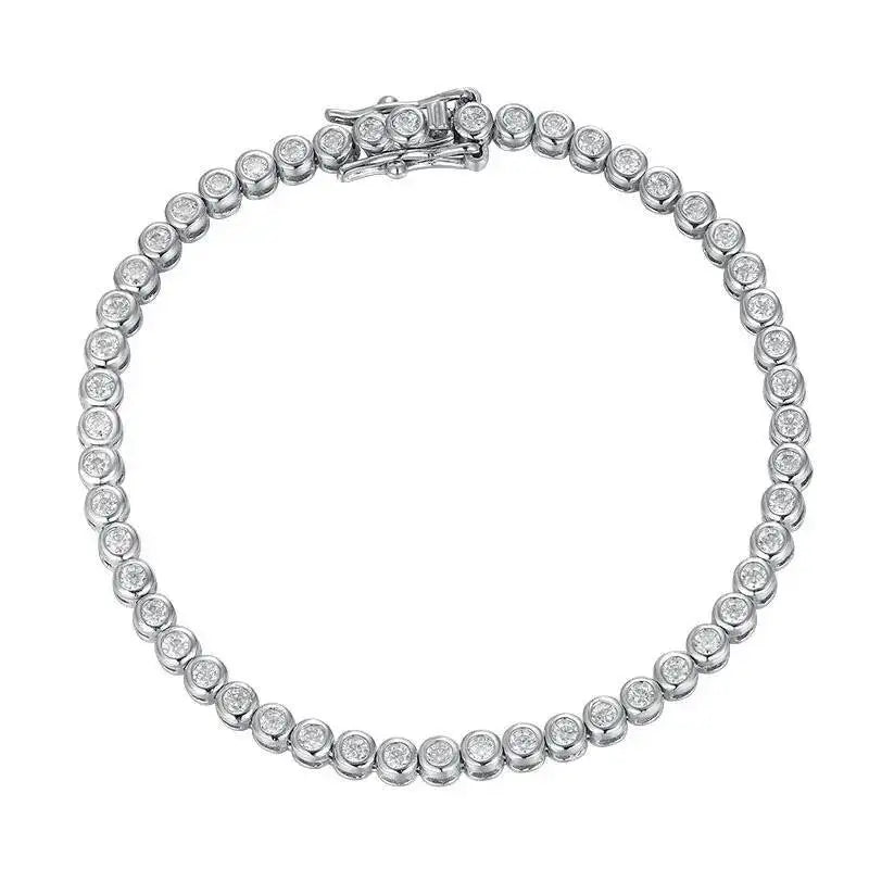The Emily Royale Tennis Bracelet