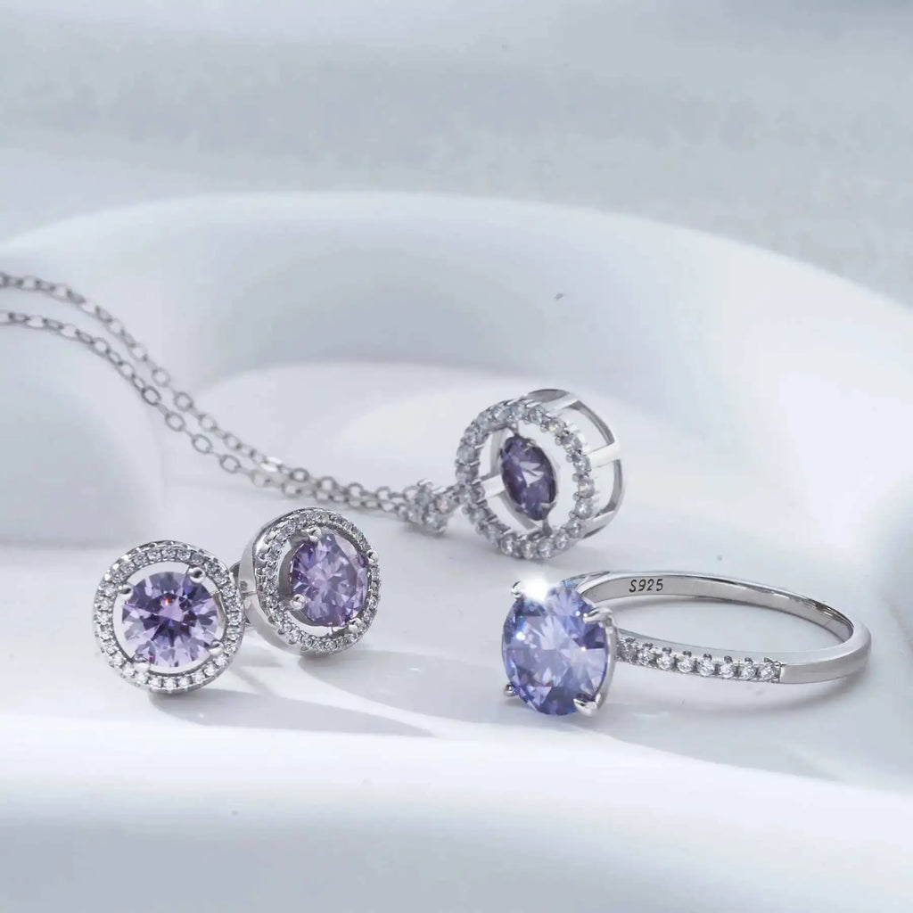 The Emily Lumière Bridal Set