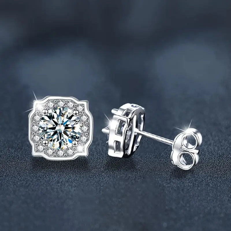 The Emily Eternal Spark Stud Earrings