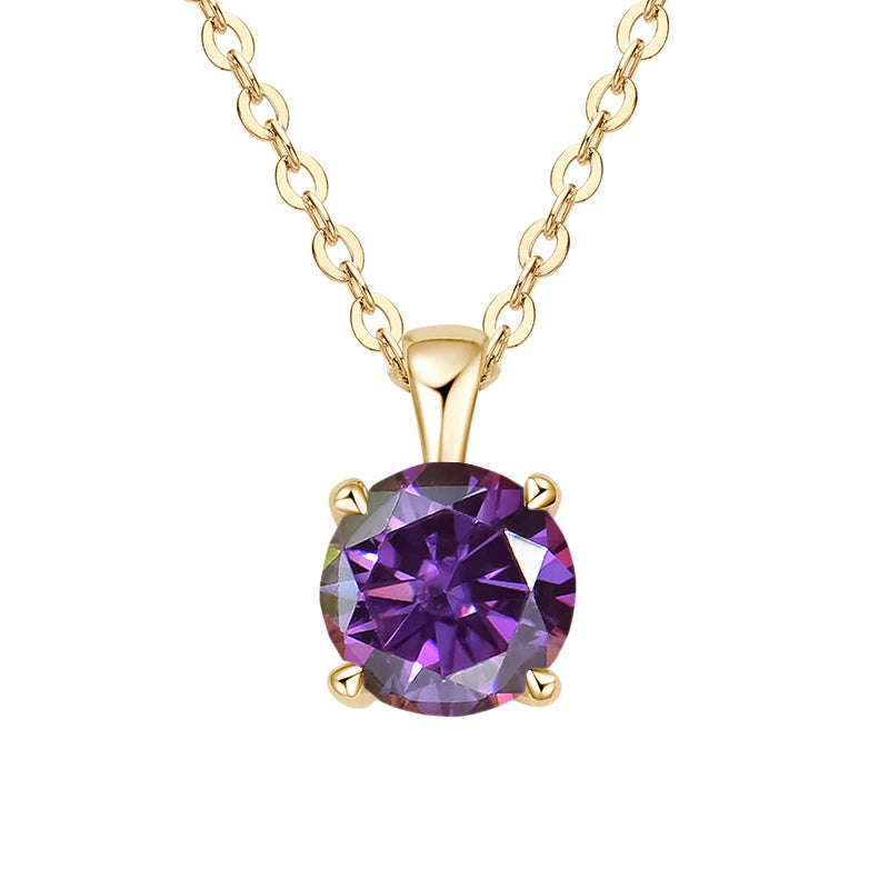 The Emily Eternal Four-Prong Necklace