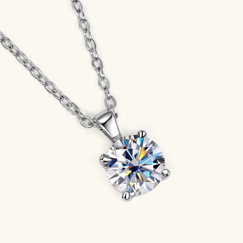 The Emily Eternal Four-Prong Necklace