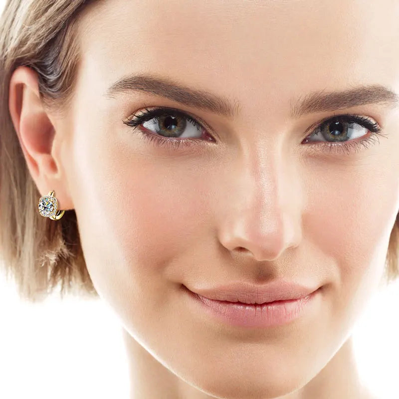 The Emily Eternal Huggie Hoop Earrings