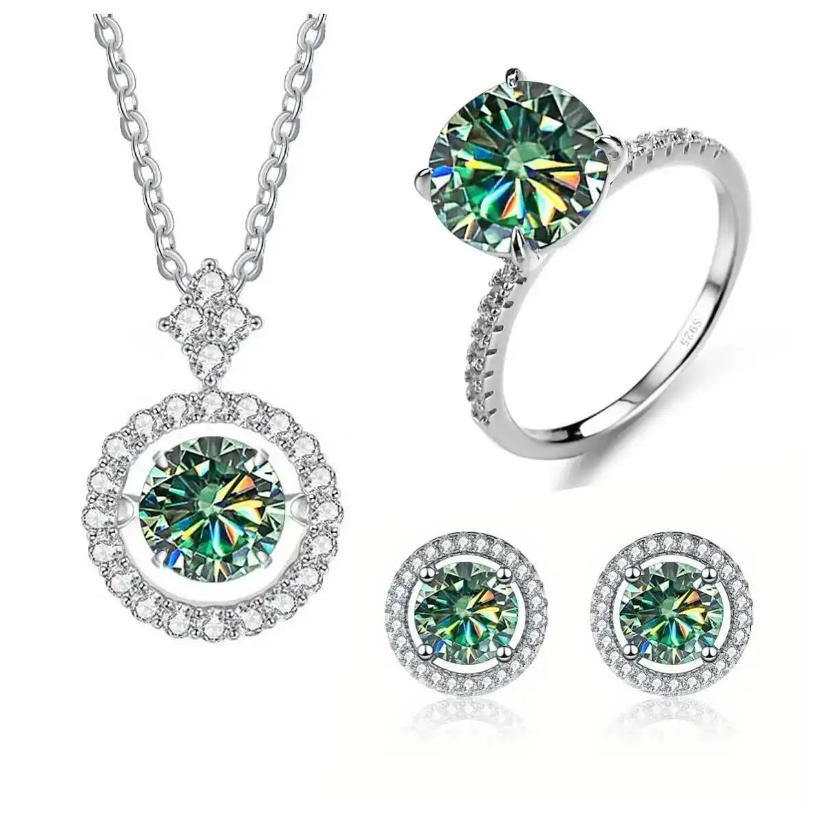 The Emily Lumière Bridal Set