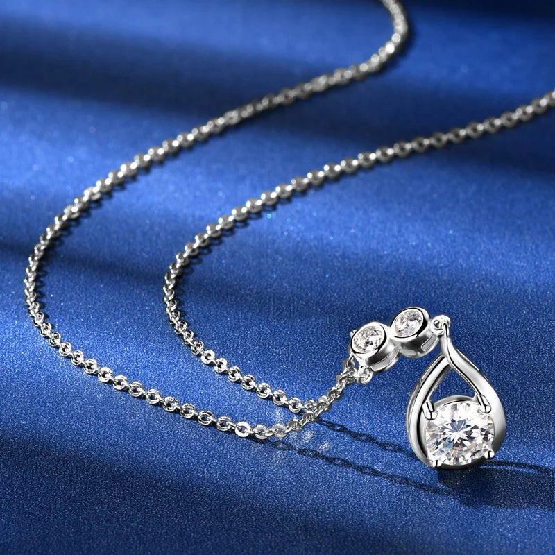 The Emily Celeste Drop Necklace