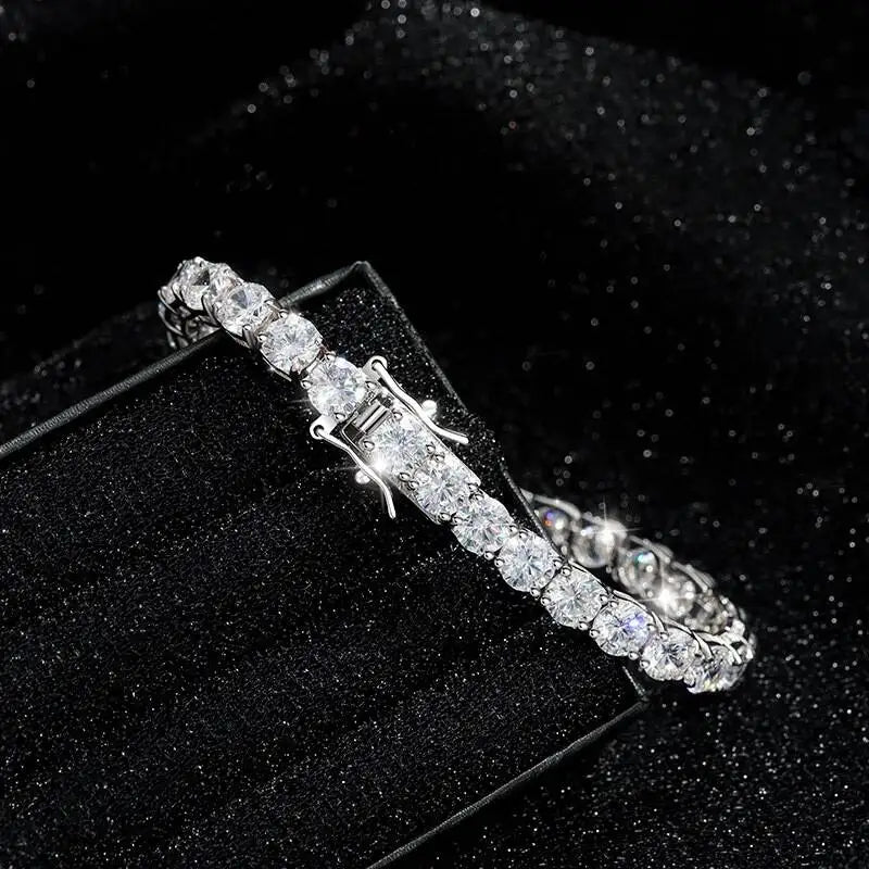 The Emily Royale Tennis Bracelet