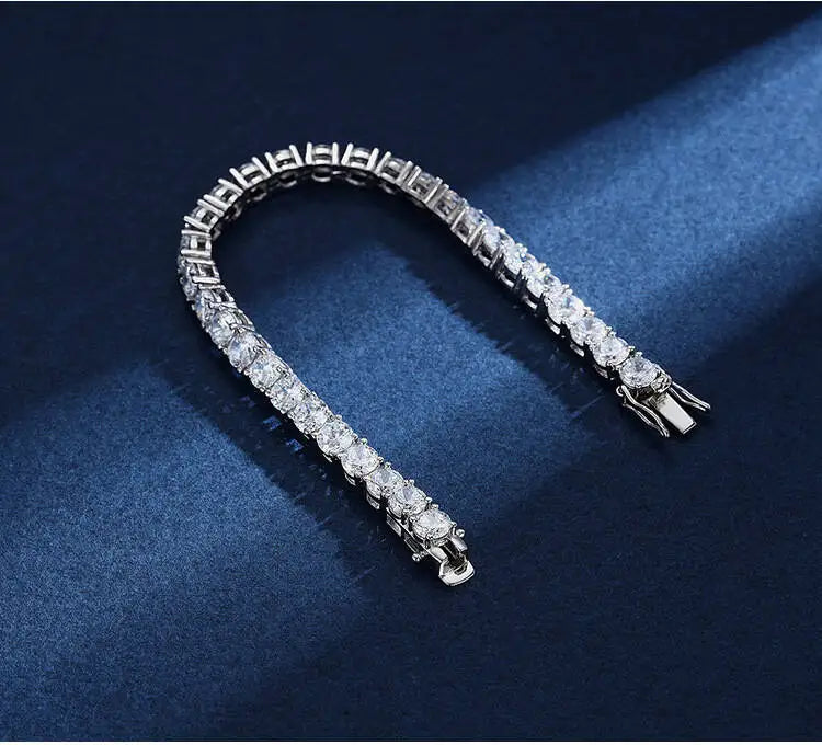 The Emily Royale Tennis Bracelet