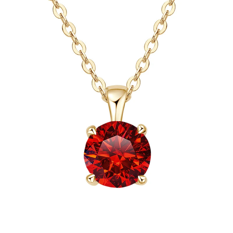 The Emily Eternal Four-Prong Necklace