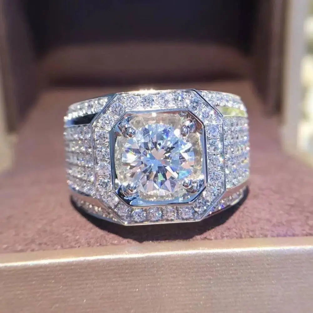 The Emily Band Rings For Men