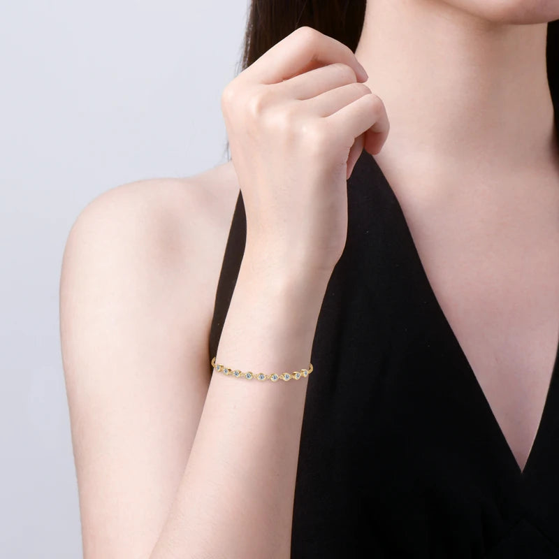 The Emily Celeste Charm Bracelet