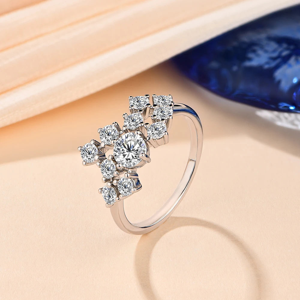 The Emily Eternal 1.5ct Round Spark Ring
