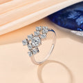 The Emily Eternal 1.5ct Round Spark Ring