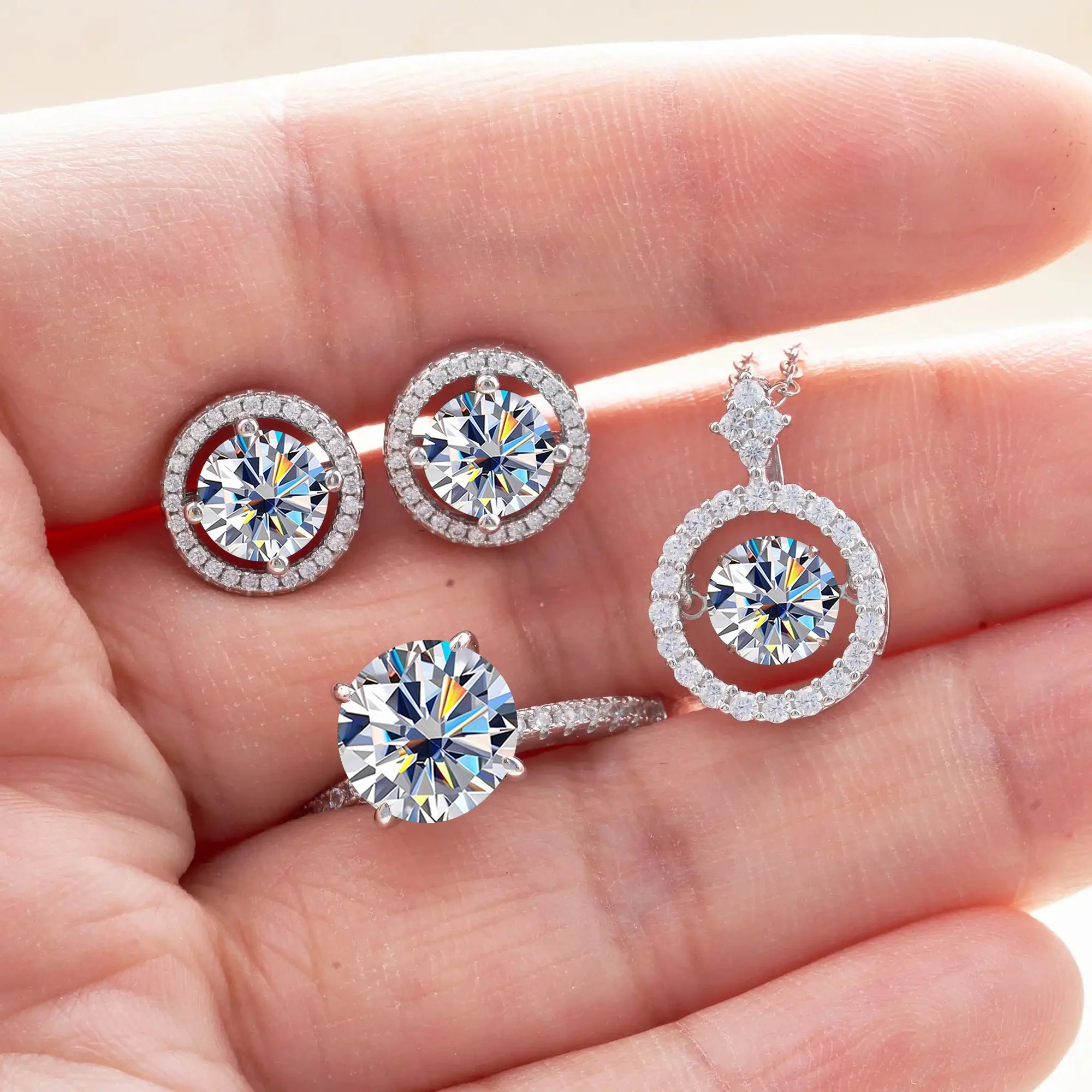 The Emily Elegance Charm Set
