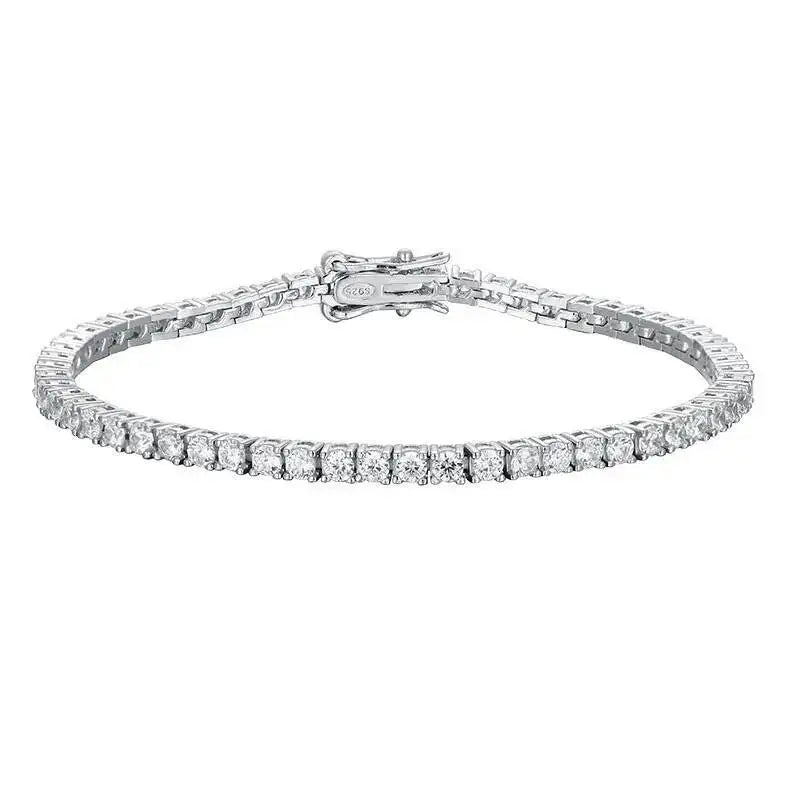 The Emily Royale Tennis Bracelet