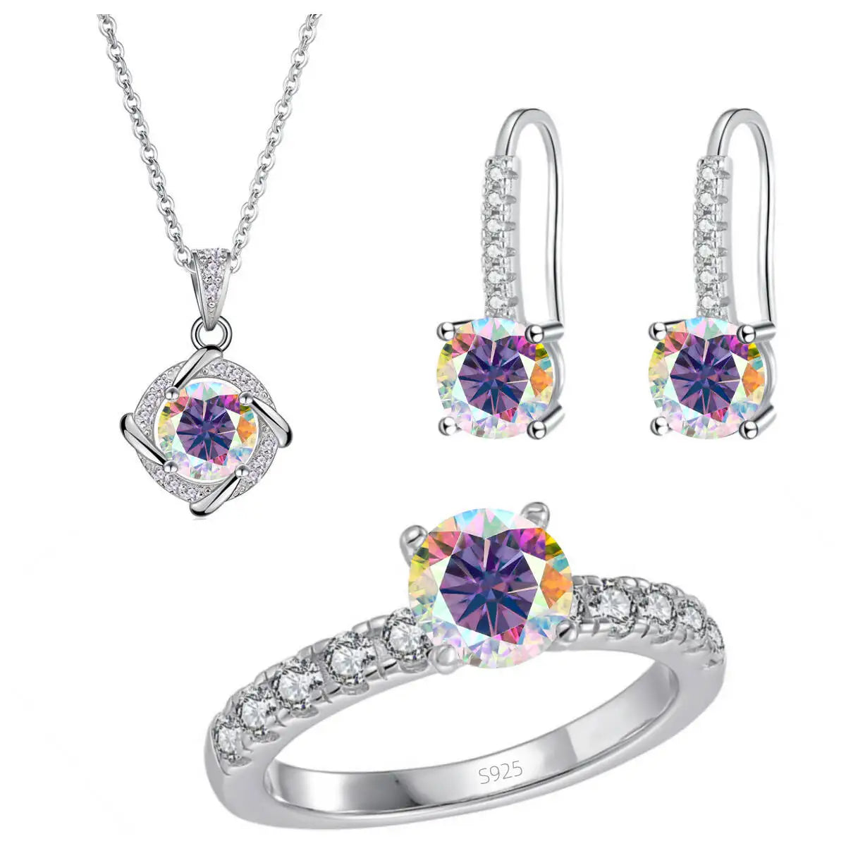 The Emily Evermore Bridal Set
