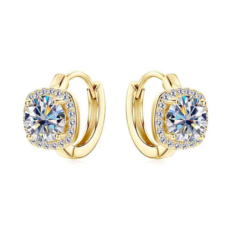 The Emily Eternal Huggie Hoop Earrings