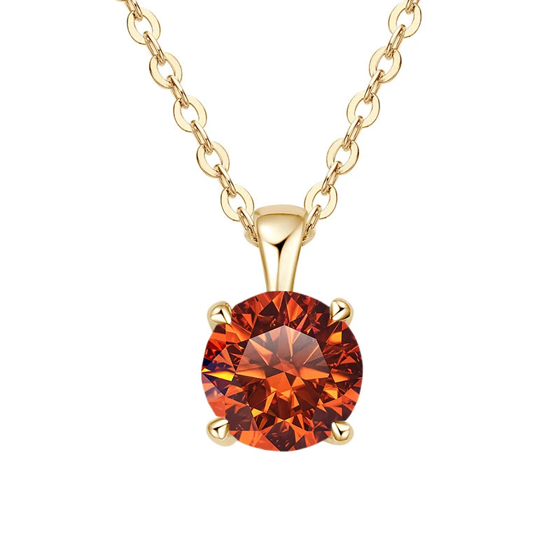 The Emily Eternal Four-Prong Necklace