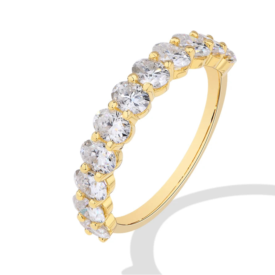 The Emily Oval Luxe 1.8ct Ring