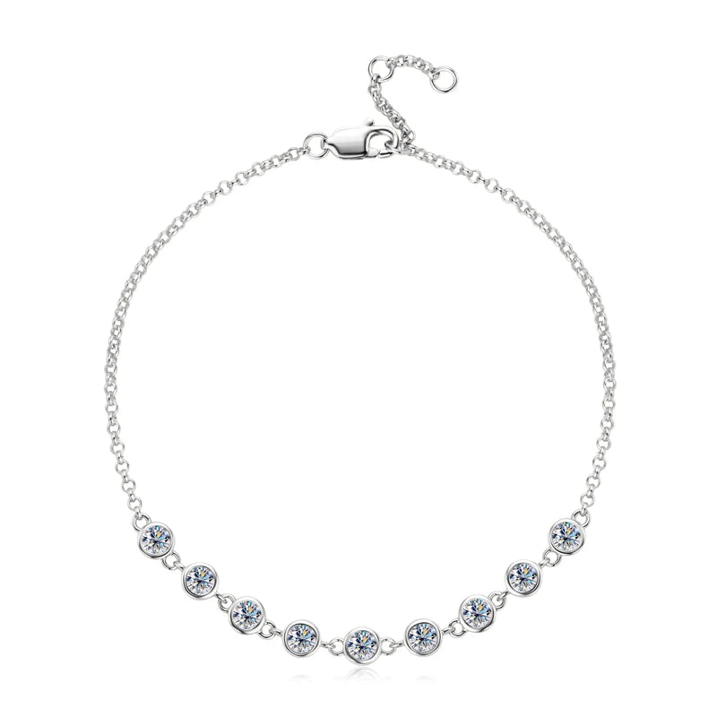 The Emily Celeste Charm Bracelet