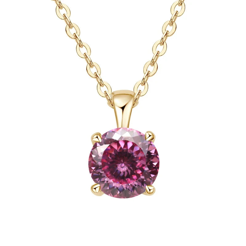 The Emily Eternal Four-Prong Necklace