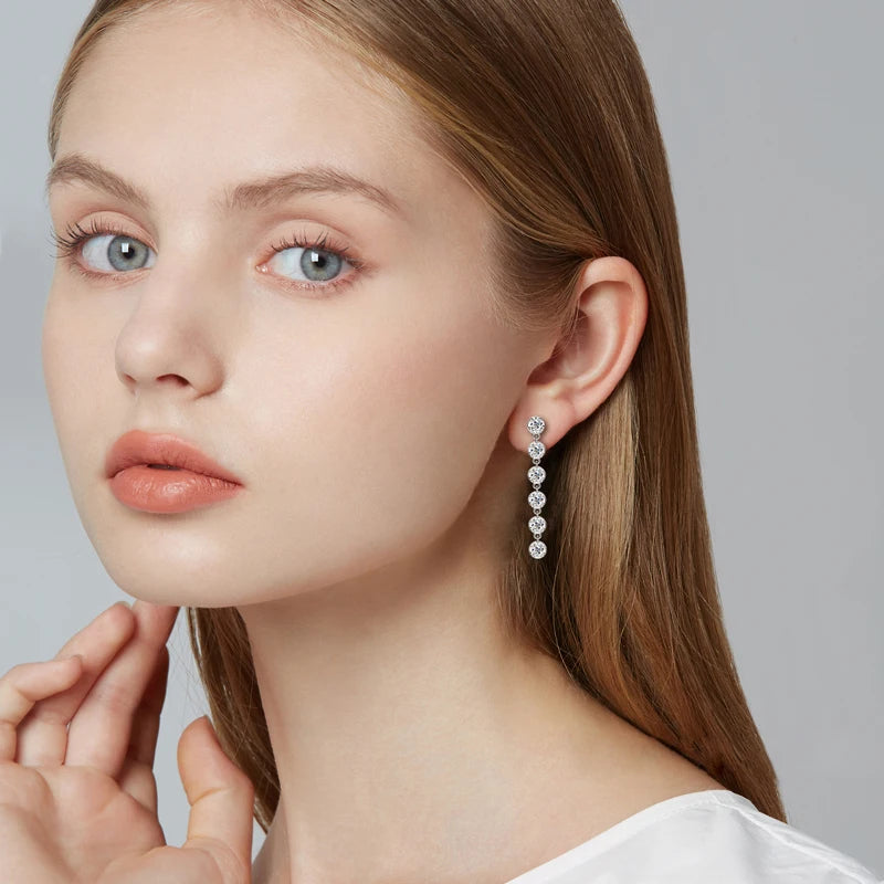 The Emily Celeste Tassel Spark Studs
