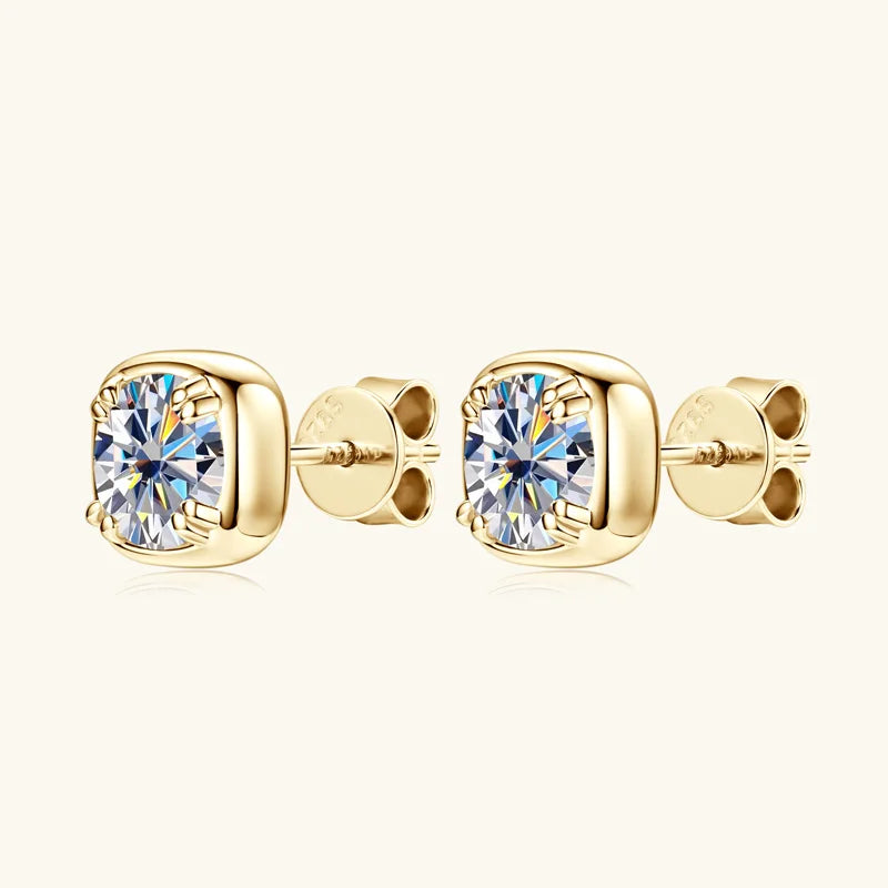 The Emily Eternal 1ct Spark Studs
