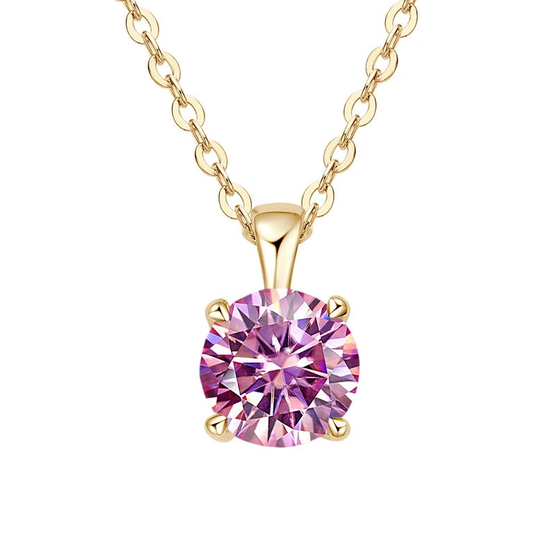 The Emily Eternal Four-Prong Necklace