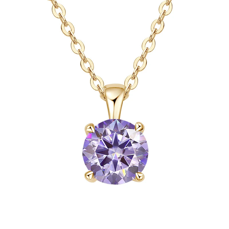 The Emily Eternal Four-Prong Necklace