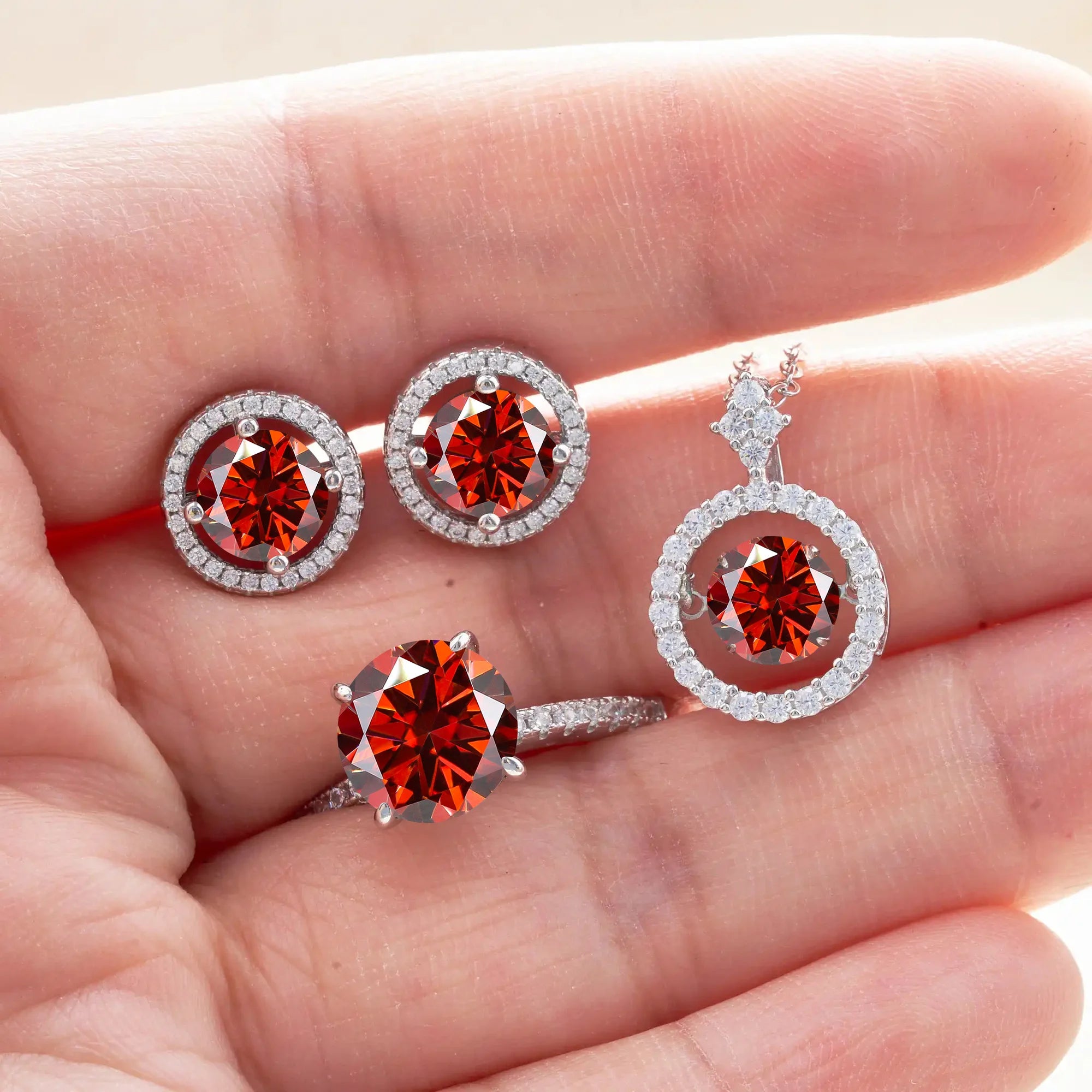 The Emily Elegance Charm Set