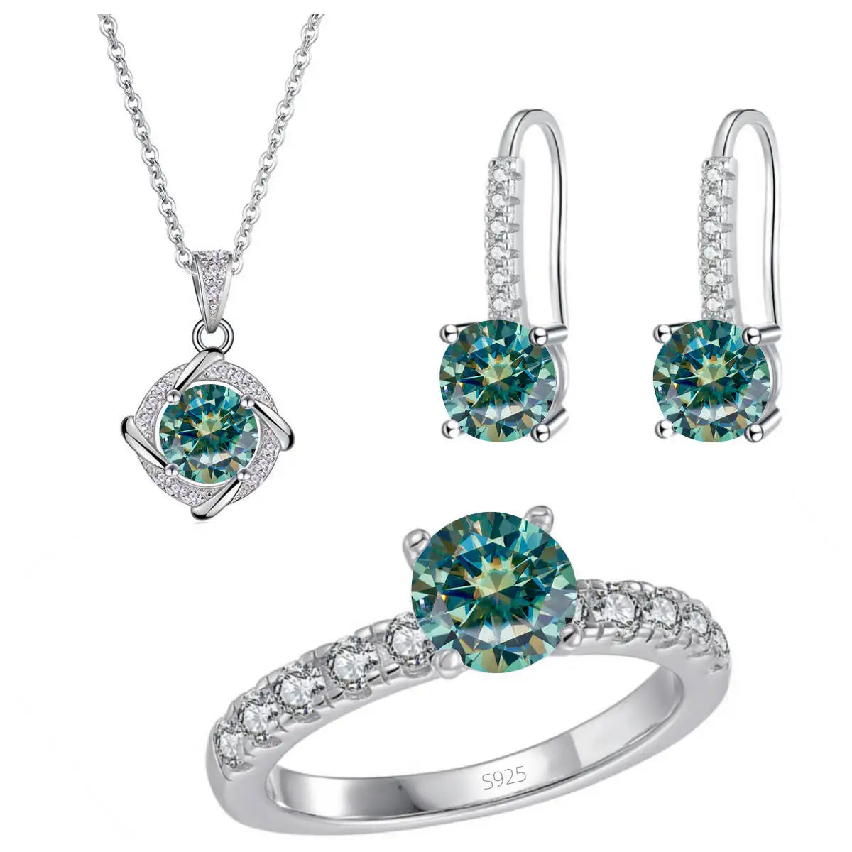 The Emily Evermore Bridal Set