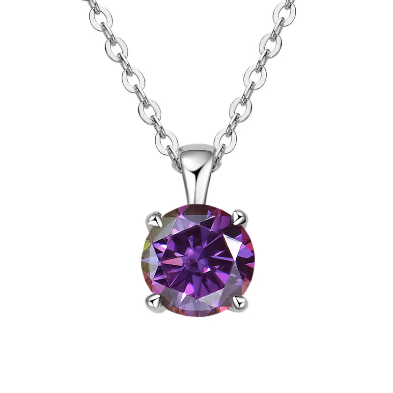 The Emily Eternal Four-Prong Necklace