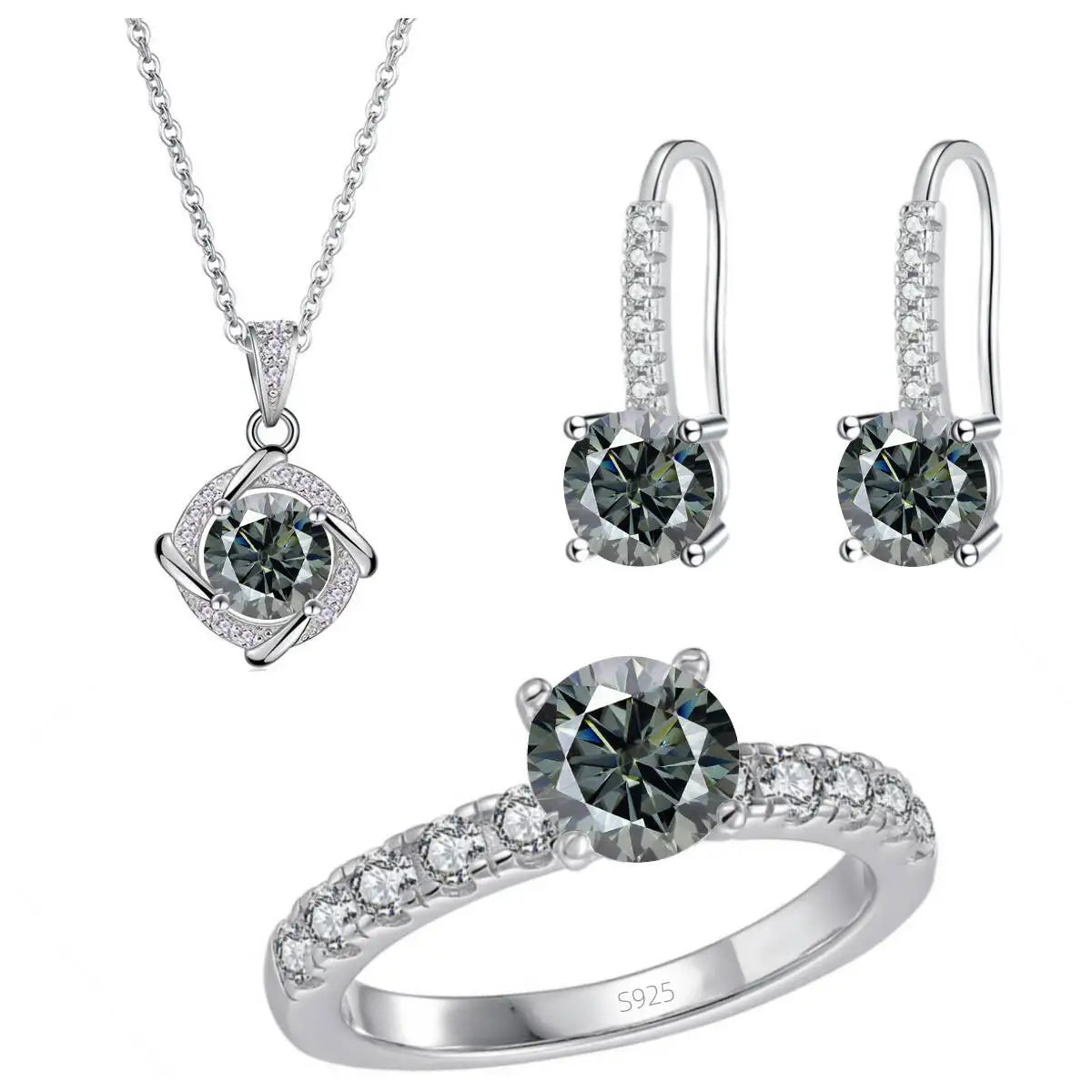 The Emily Evermore Bridal Set