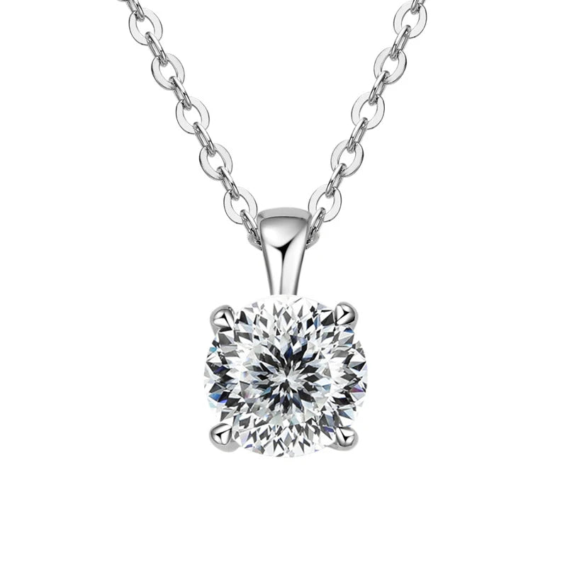 The Emily Eternal Four-Prong Necklace