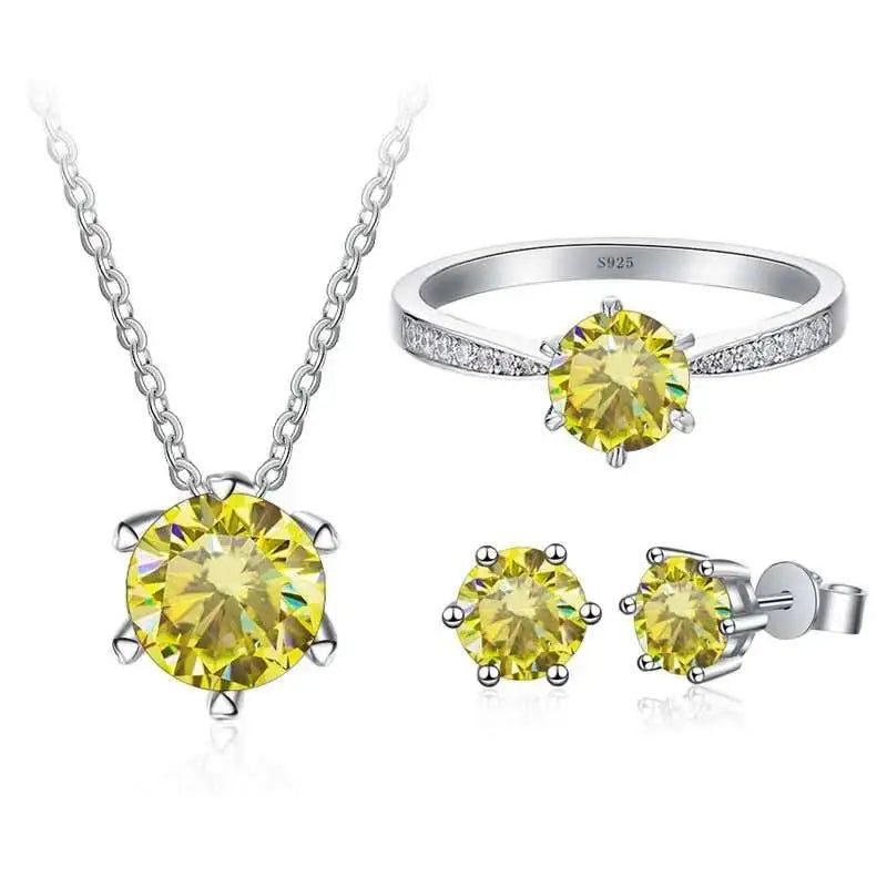 The Emily Solitaire Grace Set