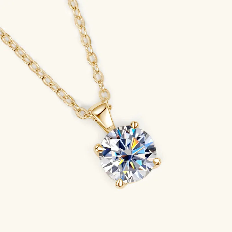 The Emily Eternal Four-Prong Necklace