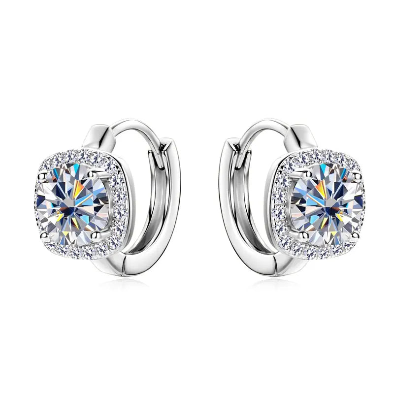 The Emily Eternal Huggie Hoop Earrings