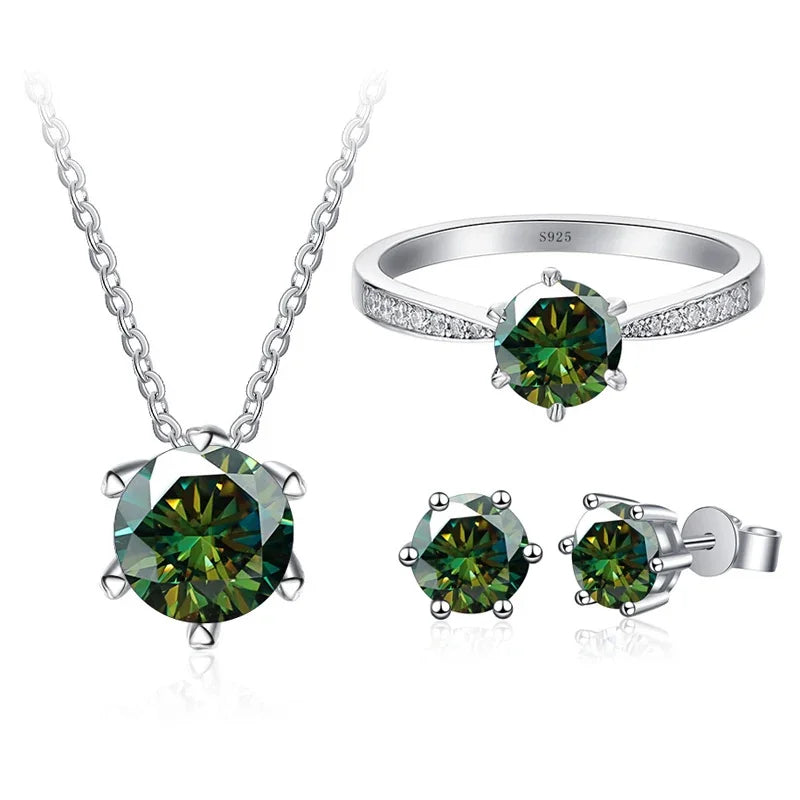 The Emily Solitaire Grace Set