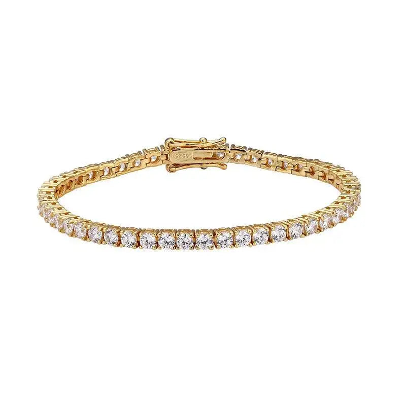 The Emily Eternity Line Bracelet