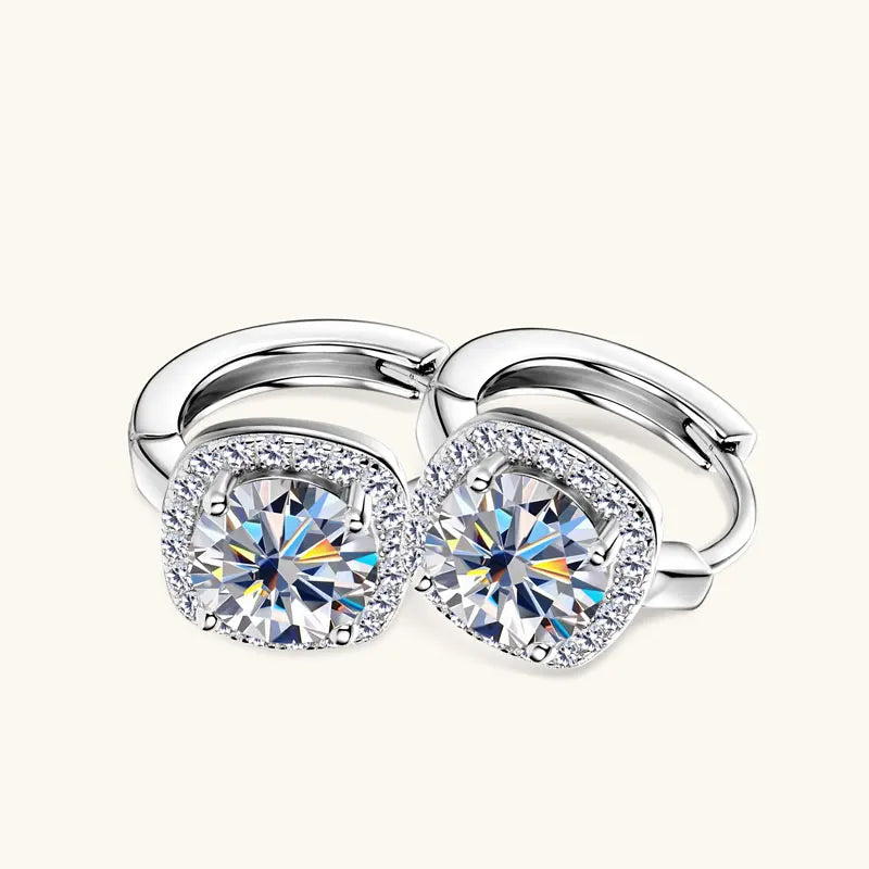 The Emily Eternal Huggie Hoop Earrings