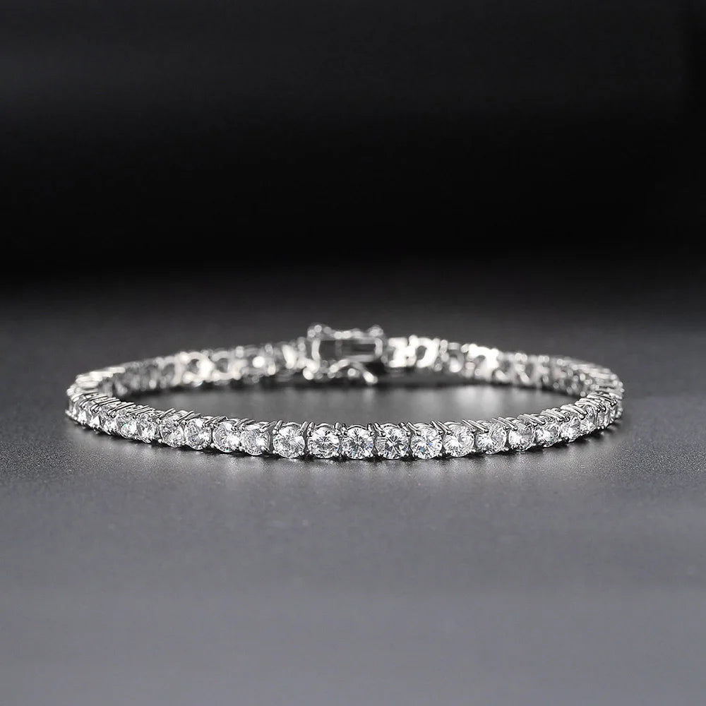 The Emily Eternal Tennis Bracelet