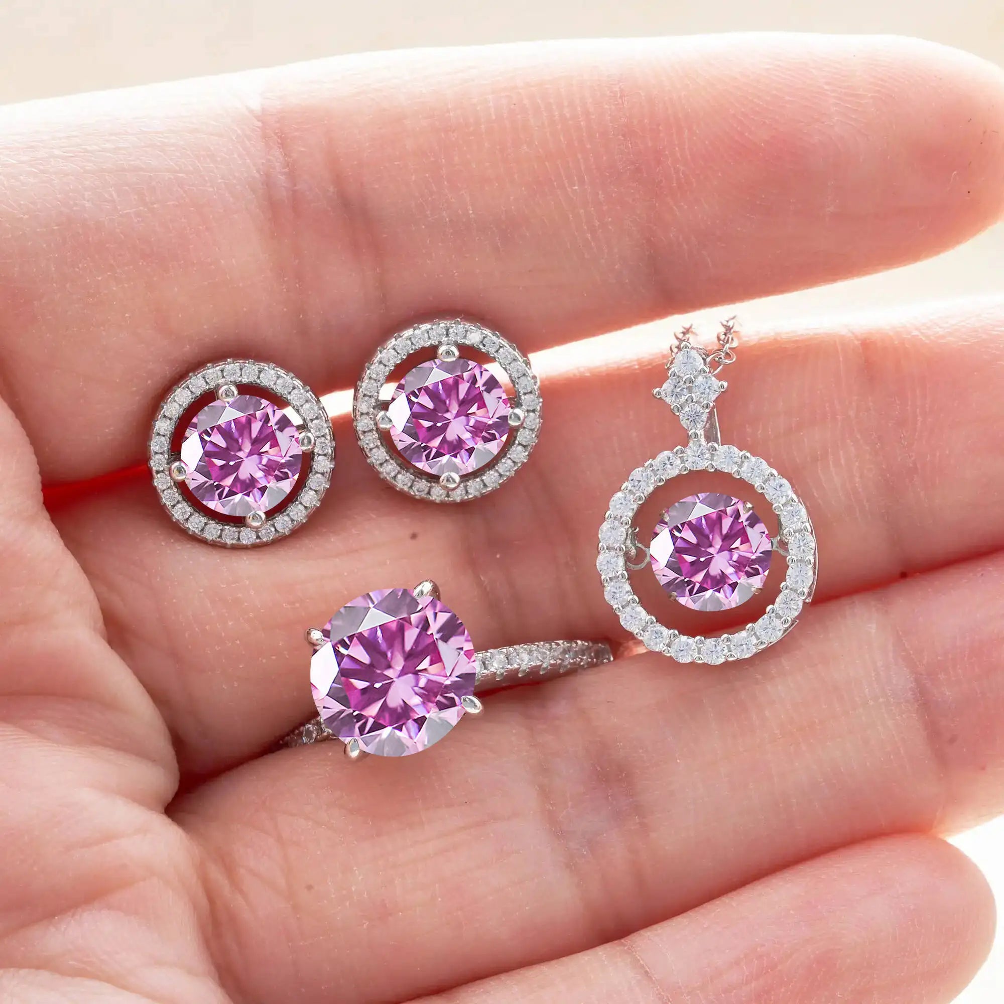 The Emily Elegance Charm Set