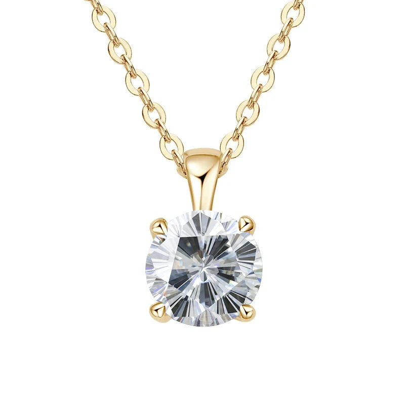 The Emily Eternal Four-Prong Necklace