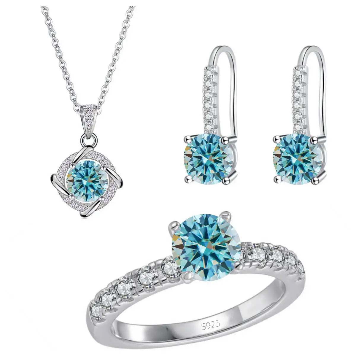The Emily Evermore Bridal Set