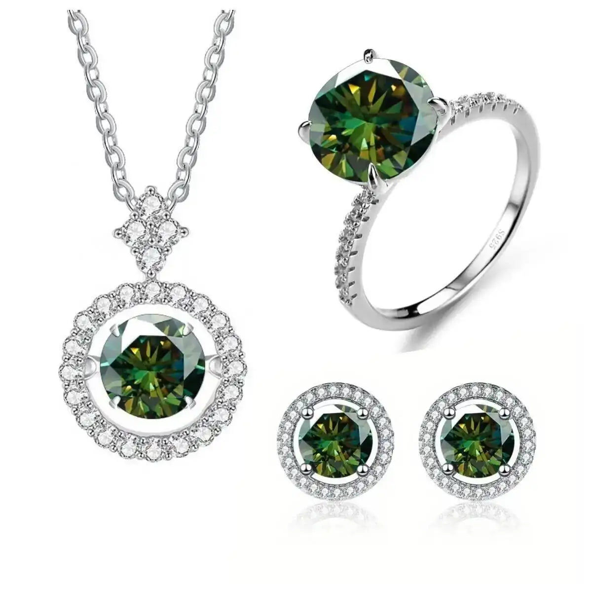 The Emily Lumière Bridal Set