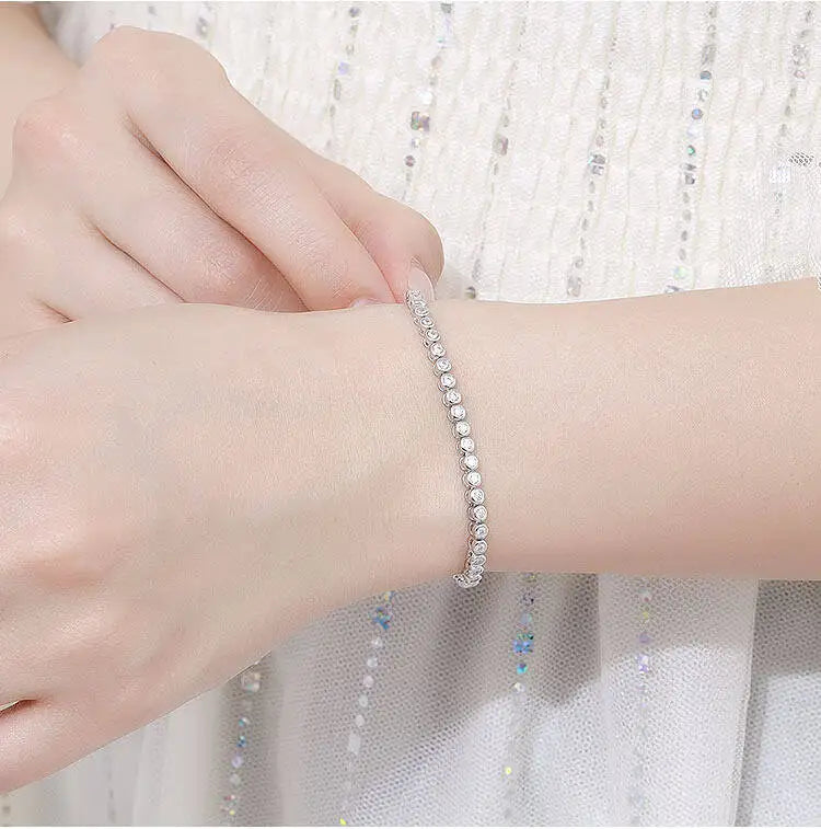 The Emily Royale Tennis Bracelet