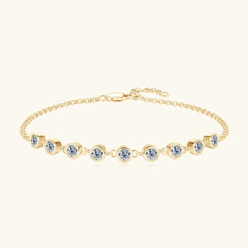 The Emily Celeste Charm Bracelet