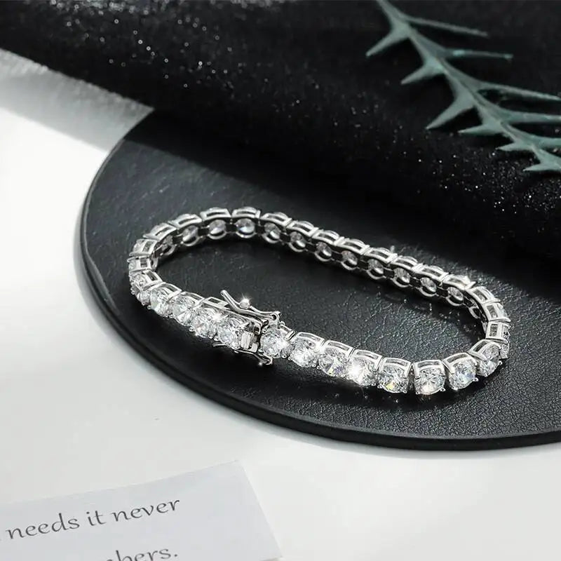 The Emily Royale Tennis Bracelet