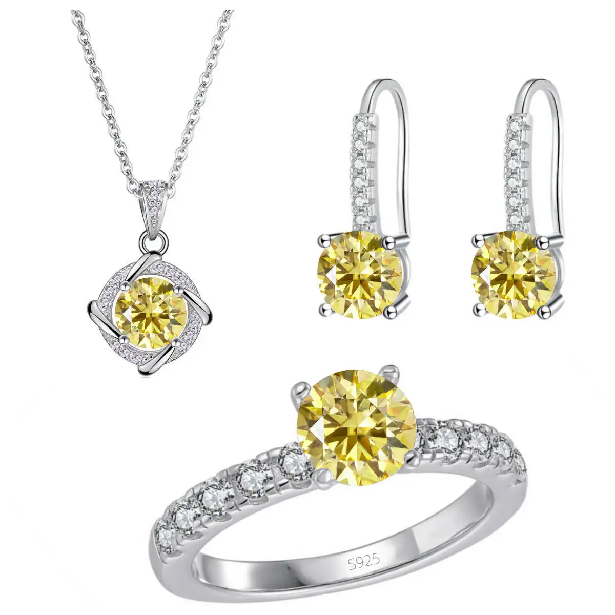 The Emily Evermore Bridal Set