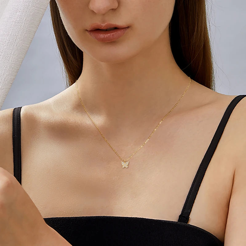The Emily Butterfly Necklace